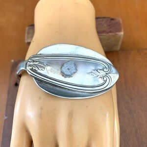 Vintage Silver Spoon Bracelet #1
